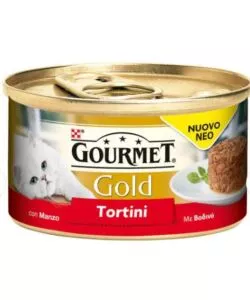 Gourmet gold tortino di manzo - 85 gr